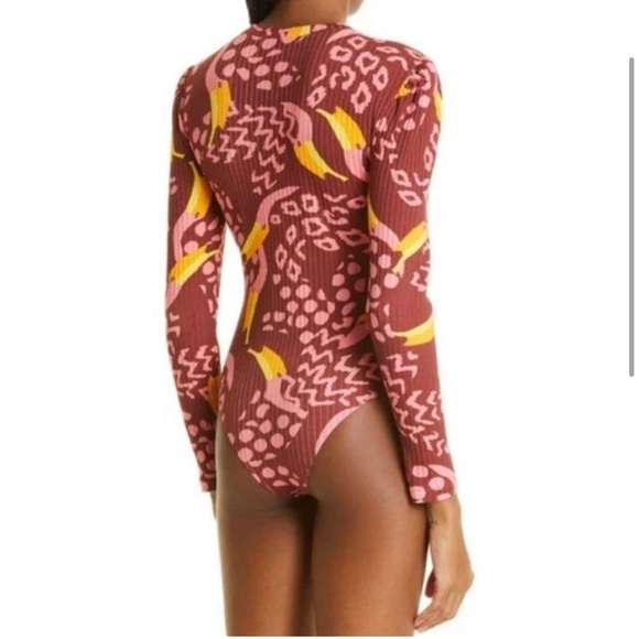 Farm Rio Toucanissimo Bodysuit - Small - Picture 2 of 8